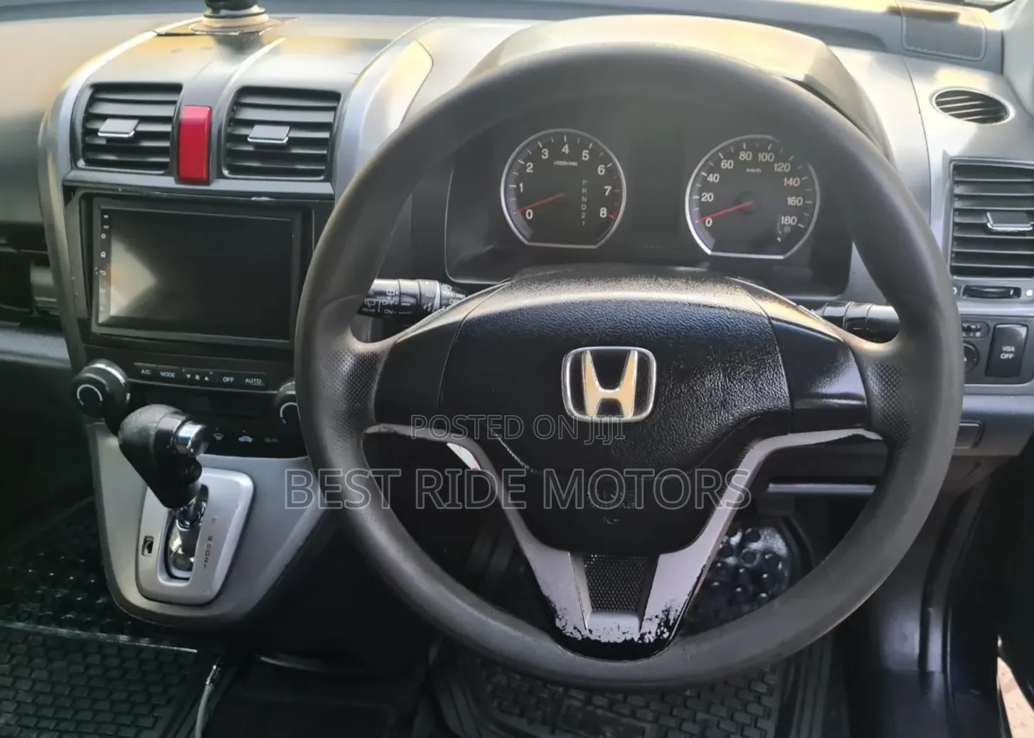 Honda CR-V 2008 Black
