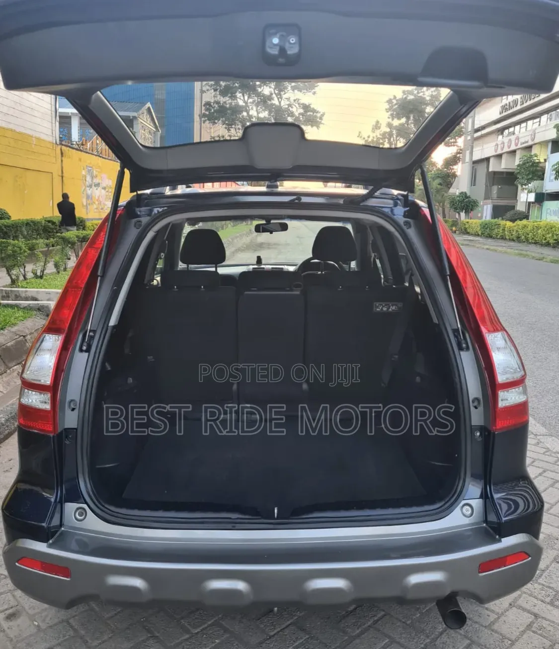 Honda CR-V 2008 Black