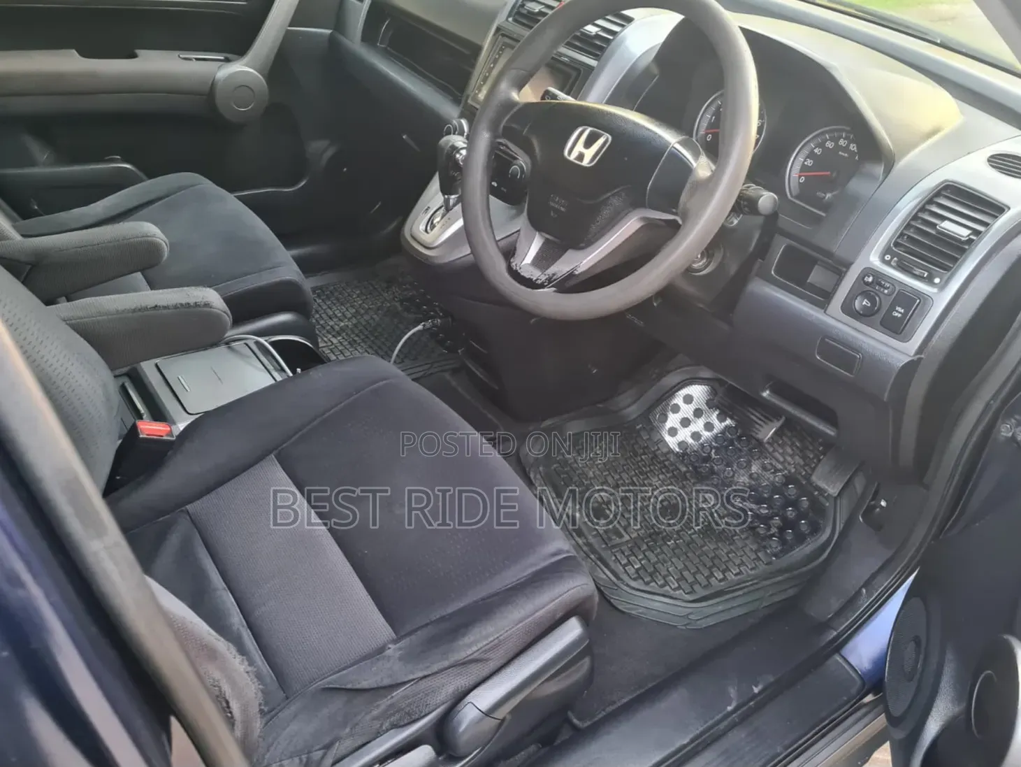 Honda CR-V 2008 Black