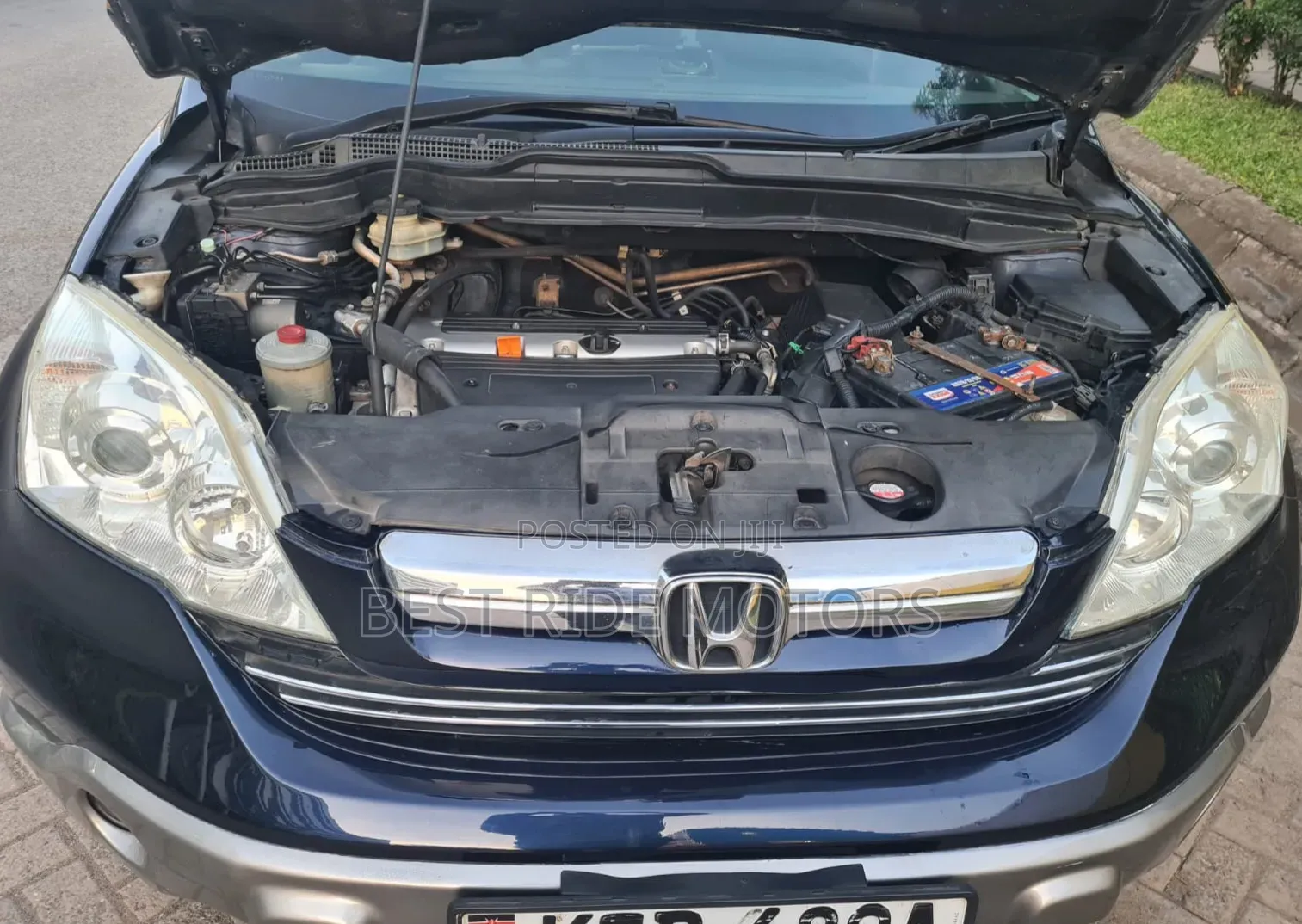 Honda CR-V 2008 Black