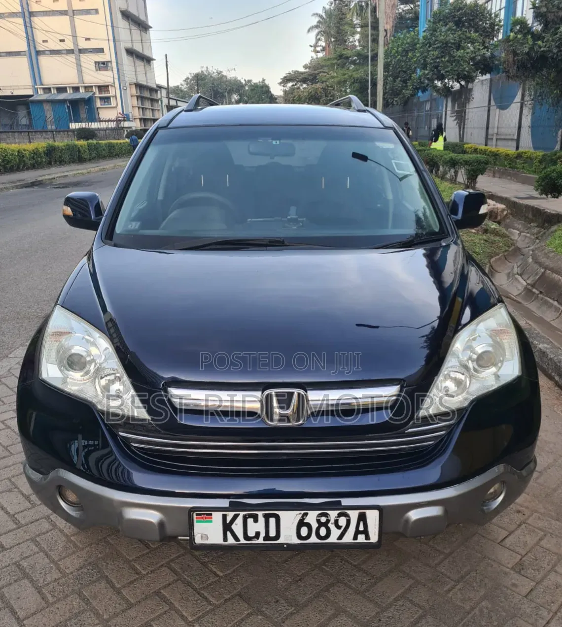 Honda CR-V 2008 Black