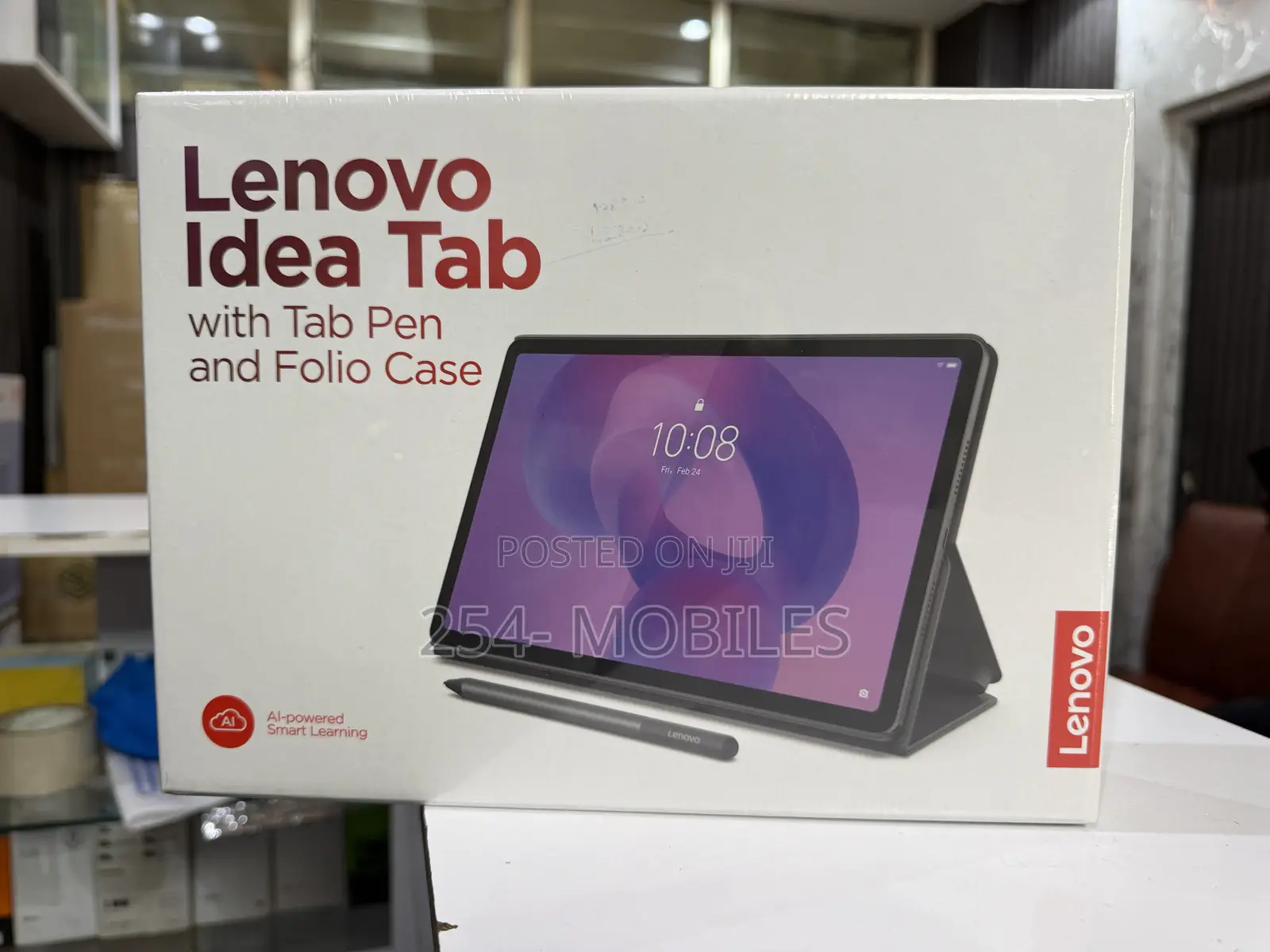 New Lenovo Idea Tab 128 GB Gray