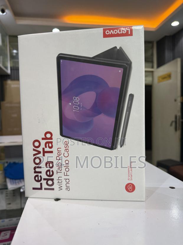 New Lenovo Idea Tab 128 GB Gray - thumbnail 4