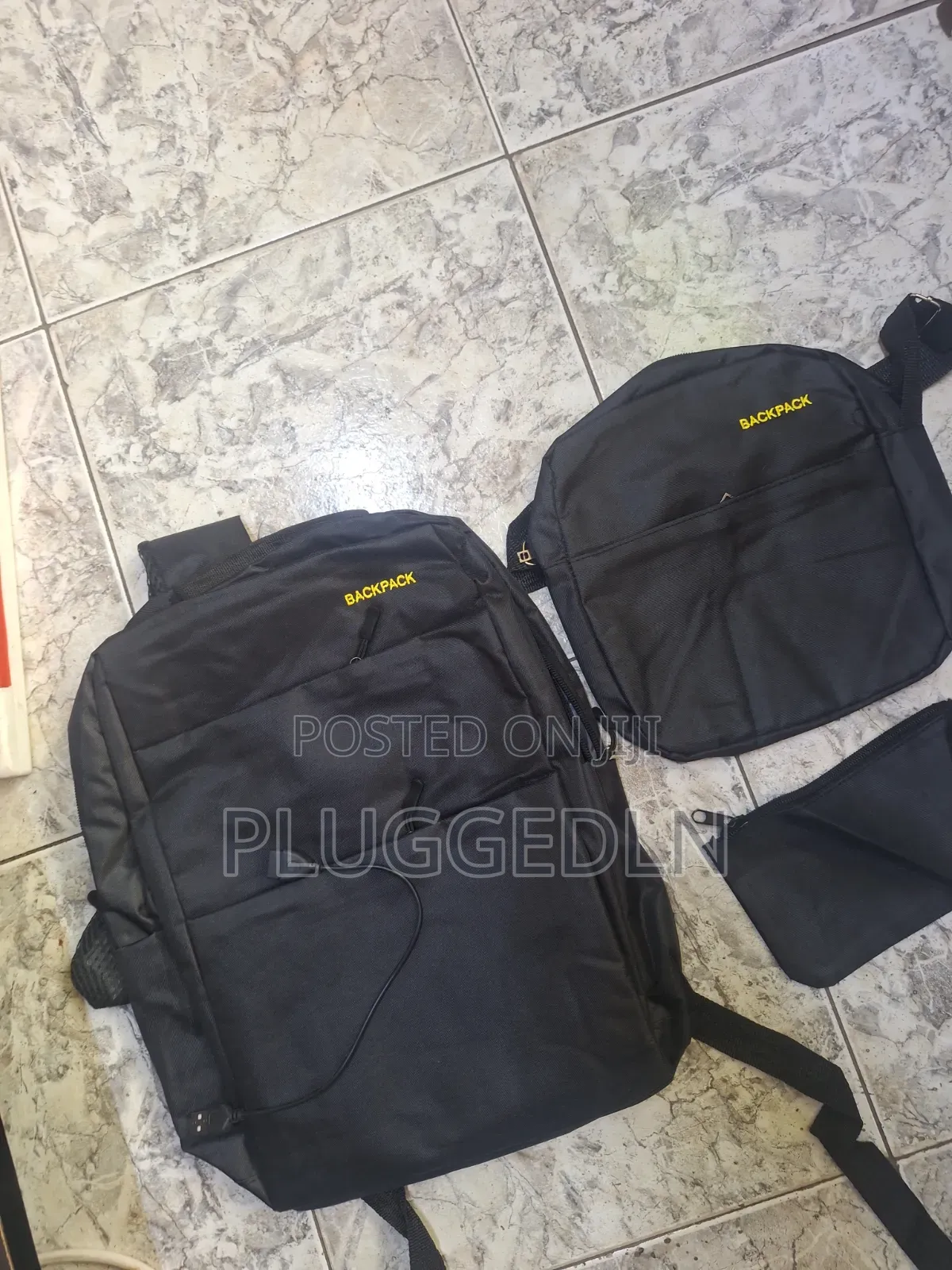 Backpack 3-in-1 Laptop Bag