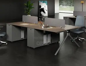 Office Workstation : Executive Staff Office Workstation