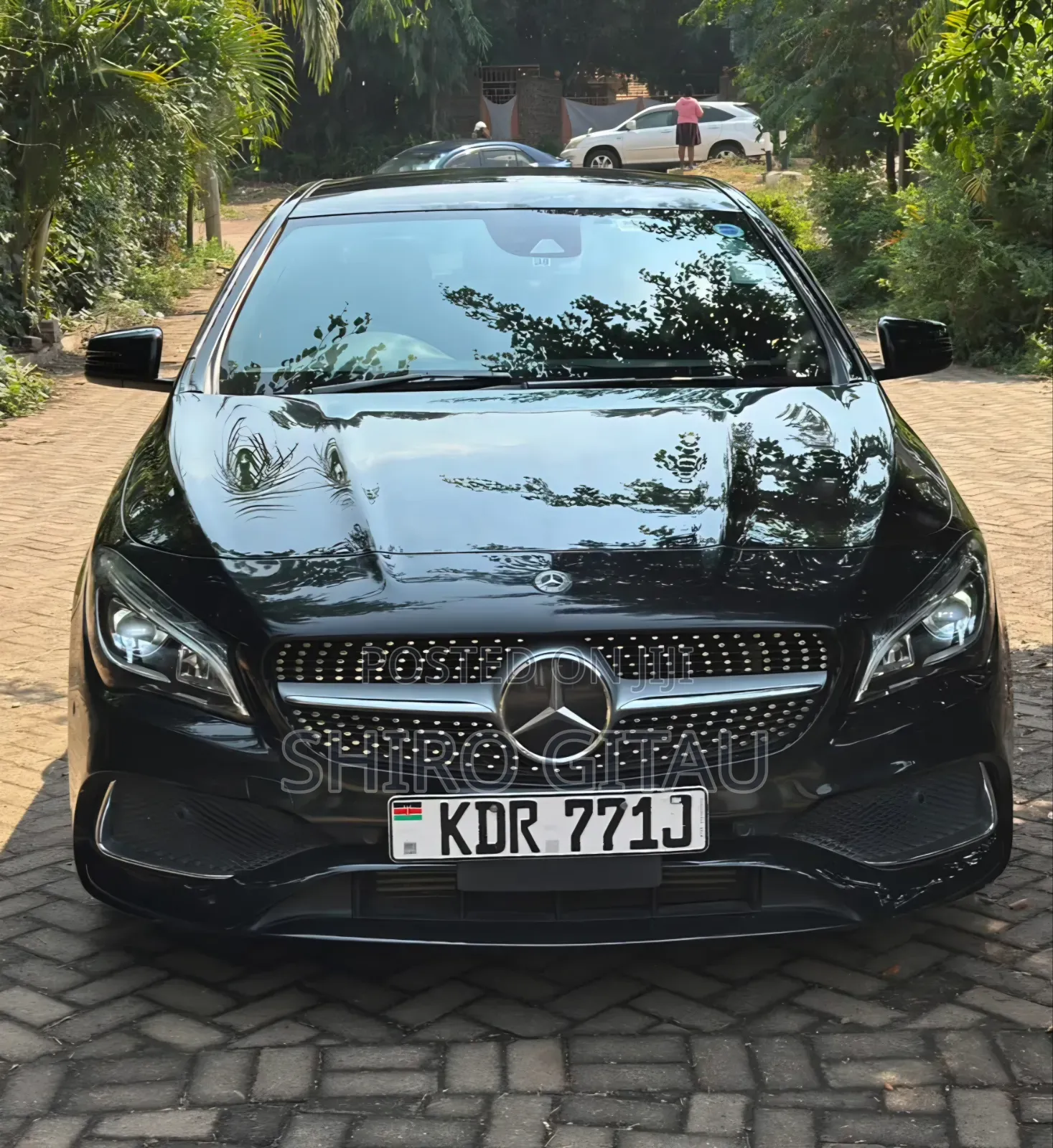 Mercedes-Benz C180 2017 Black