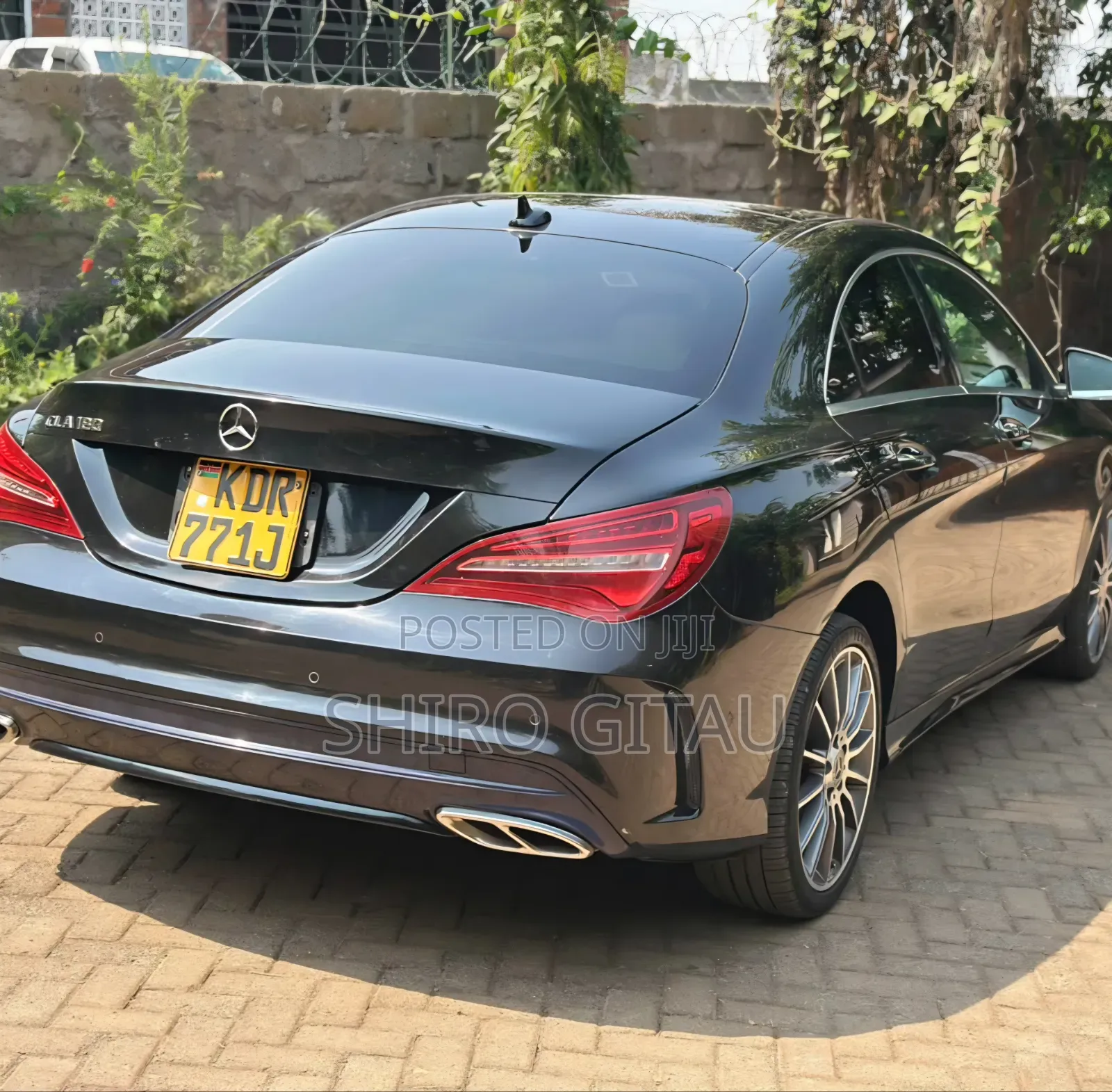 Mercedes-Benz C180 2017 Black