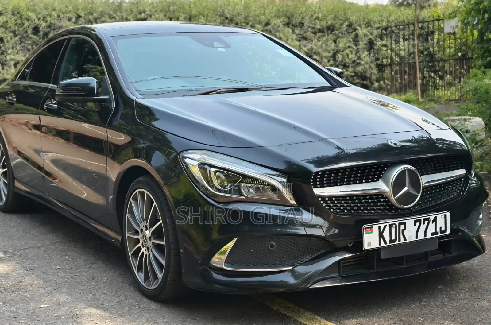 Mercedes-Benz C180 2017 Black