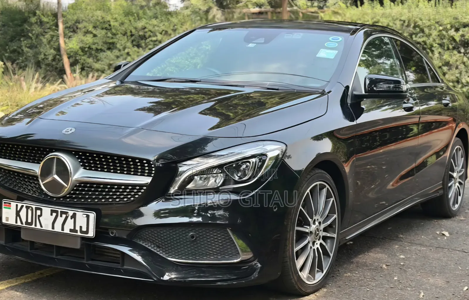 Mercedes-Benz C180 2017 Black