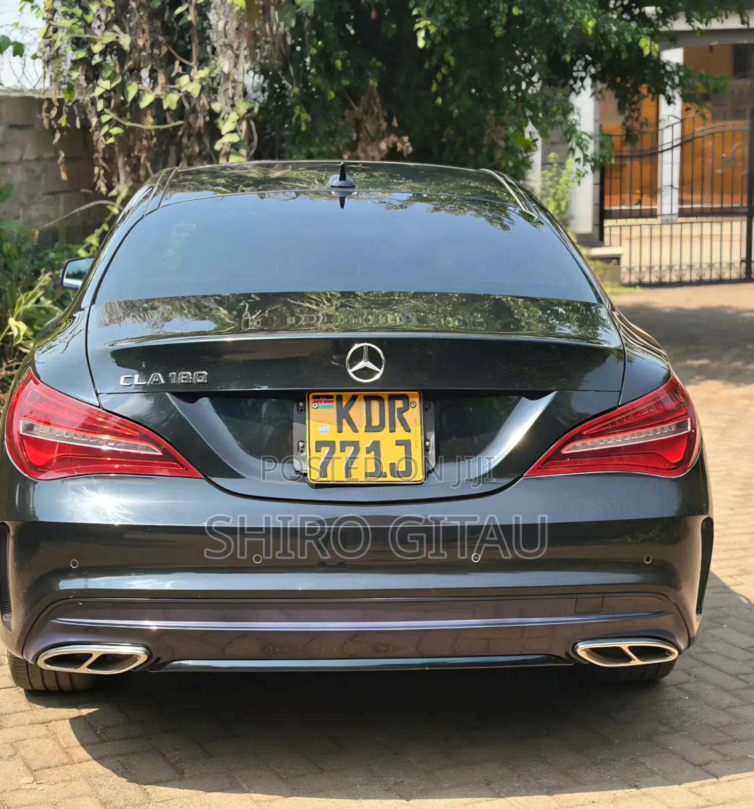 Mercedes-Benz C180 2017 Black