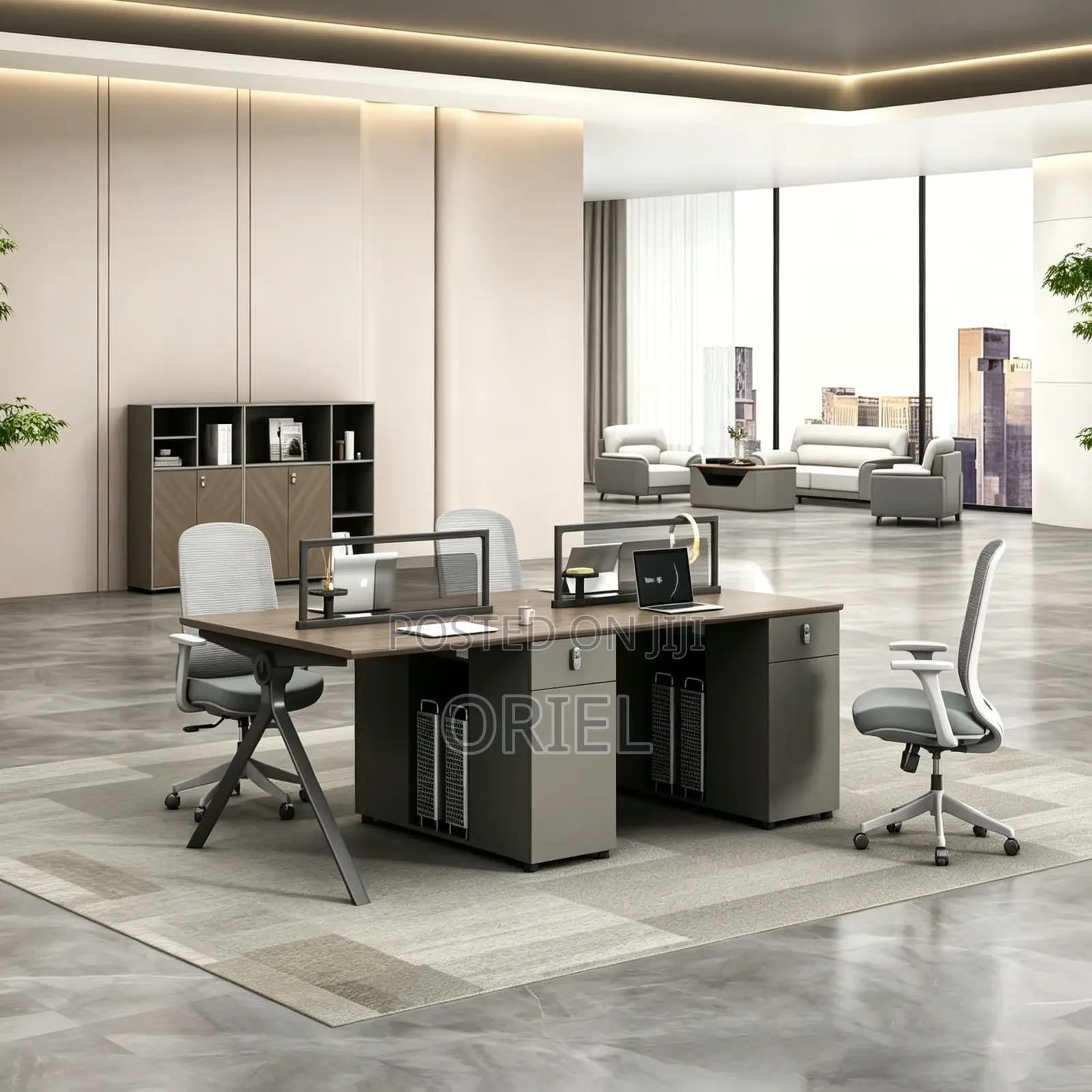 Office Workstation : Executive Staff Office Workstation