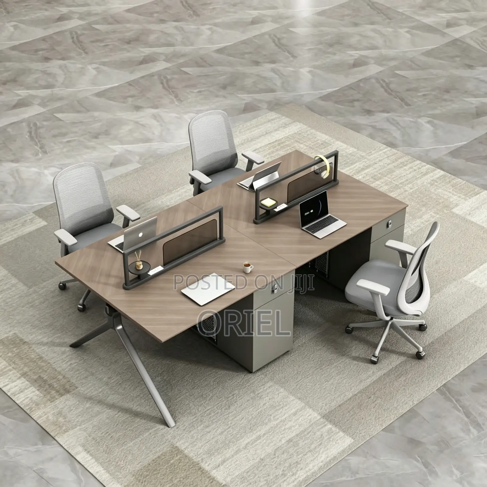 Office Workstation : Executive Staff Office Workstation