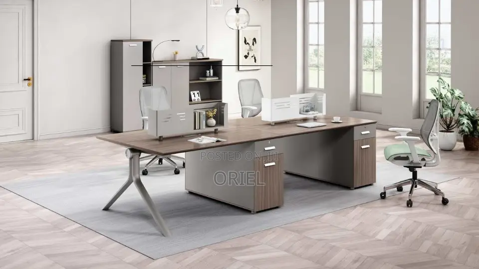 Office Workstation : Executive Staff Office Workstation