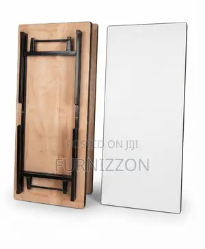 1.8m Wooden Event Utility Foldable Table
