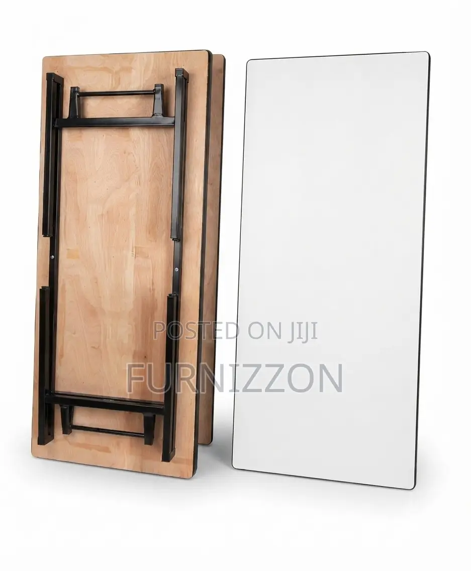 1.8m Wooden Event Utility Foldable Table