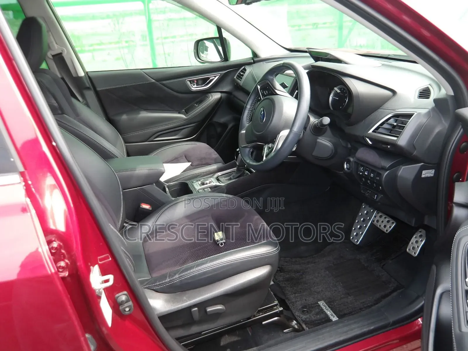 Subaru Forester 2022 Red