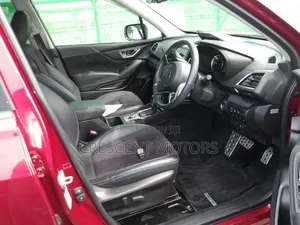 Subaru Forester 2022 Red