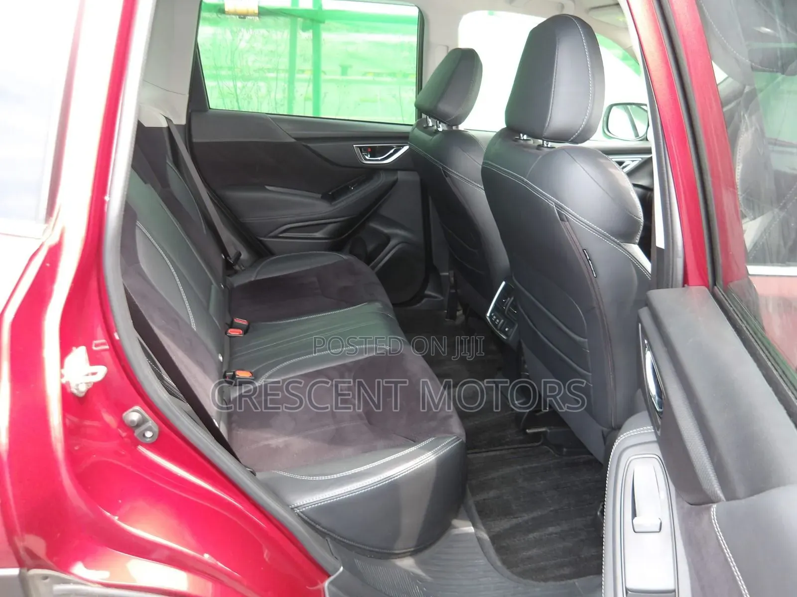 Subaru Forester 2022 Red