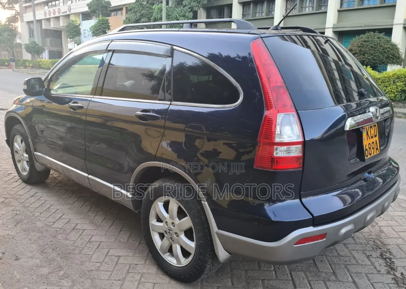 Honda CR-V 2008 Black