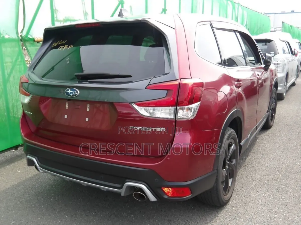 Subaru Forester 2022 Red