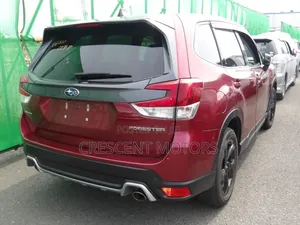Subaru Forester 2022 Red