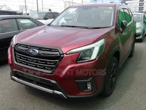 Subaru Forester 2022 Red