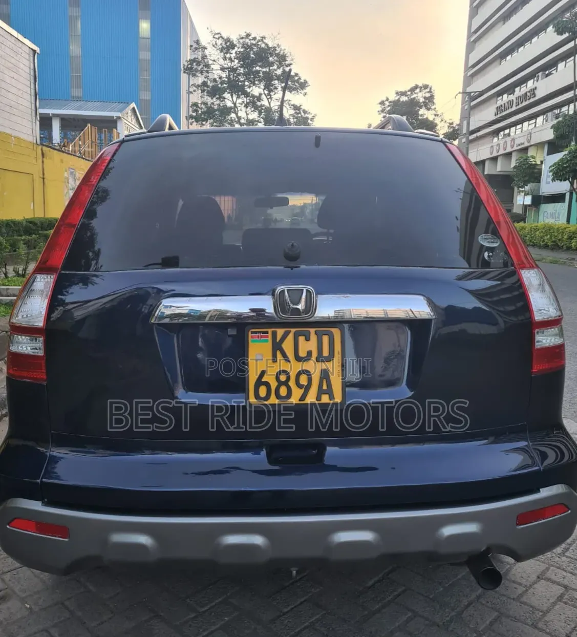 Honda CR-V 2008 Black