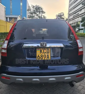 Honda CR-V 2008 Black