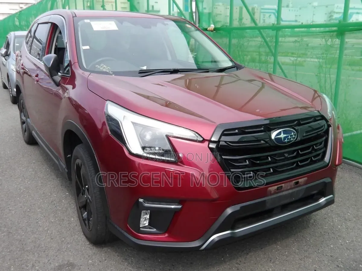 Subaru Forester 2022 Red