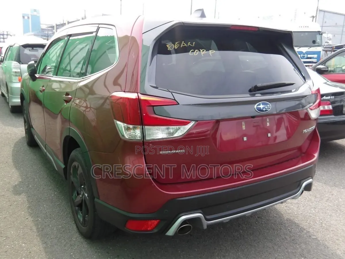 Subaru Forester 2022 Red
