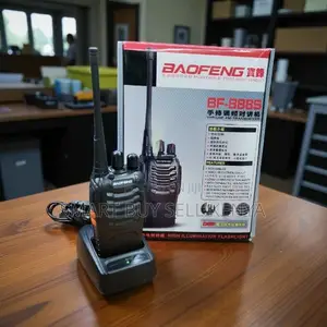 Strong Build Quality Baofeng Bf-888s Walkie Talkie Radio Calls