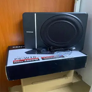 10 Inch Car Loaded Vented Subwoofer Ps W10 (4500w Amplifier Package