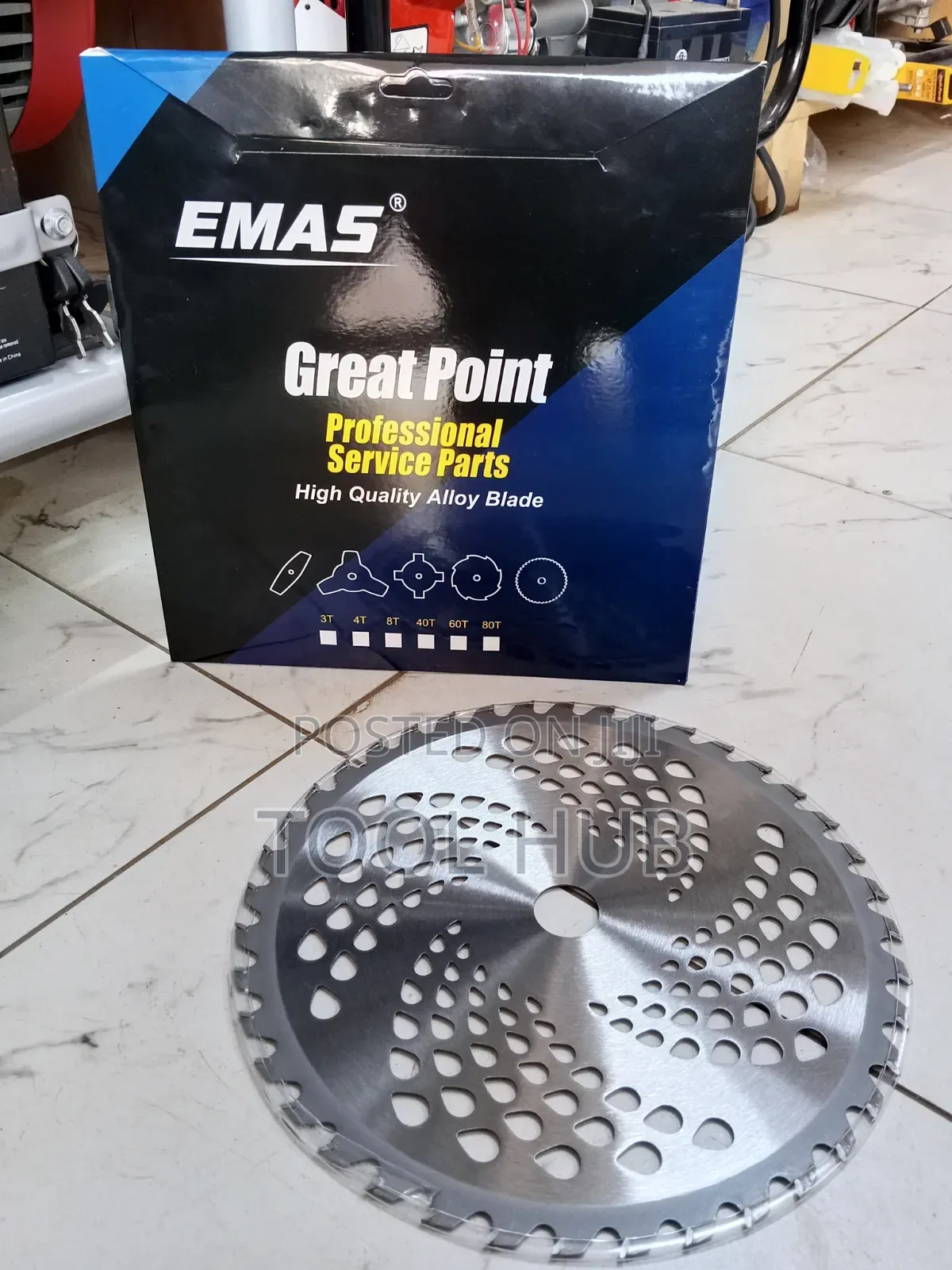 Brush Cutter Circular Blade