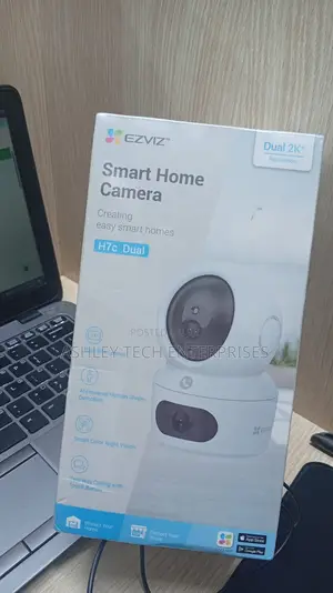 New Ezviz H7c Dual Lens Smart Home Camera
