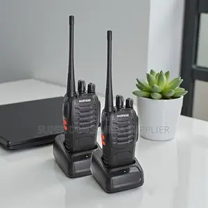 Baofeng Bf-888s Walkie Talkie 5km Range 16 Channels Portable Radio