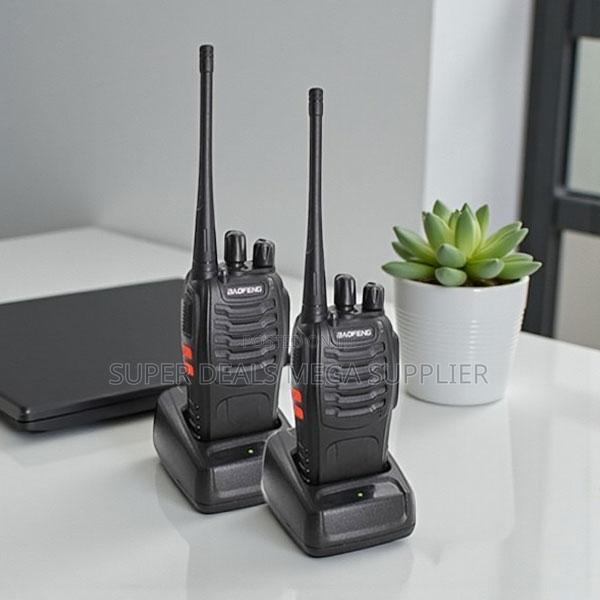 Baofeng Bf-888s Walkie Talkie 5km Range 16 Channels Portable Radio