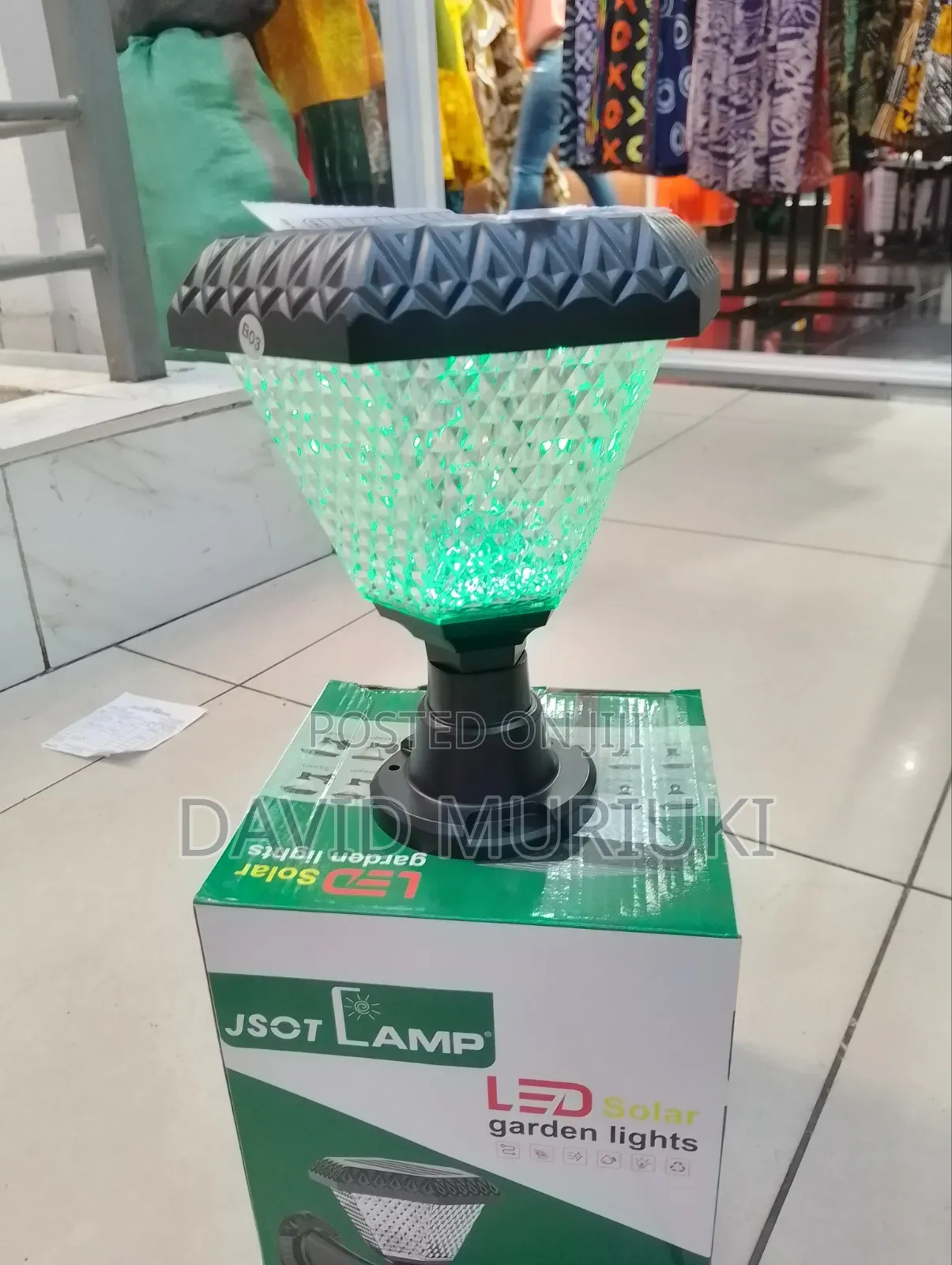 Jsot Garden Lights