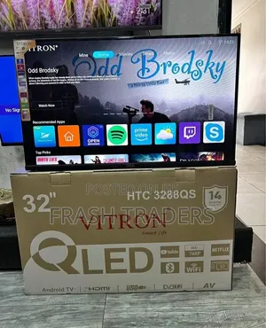 Vitron 32" Qled Smart Tv