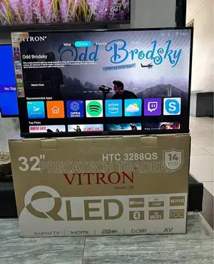 Vitron 32" Qled Smart Tv