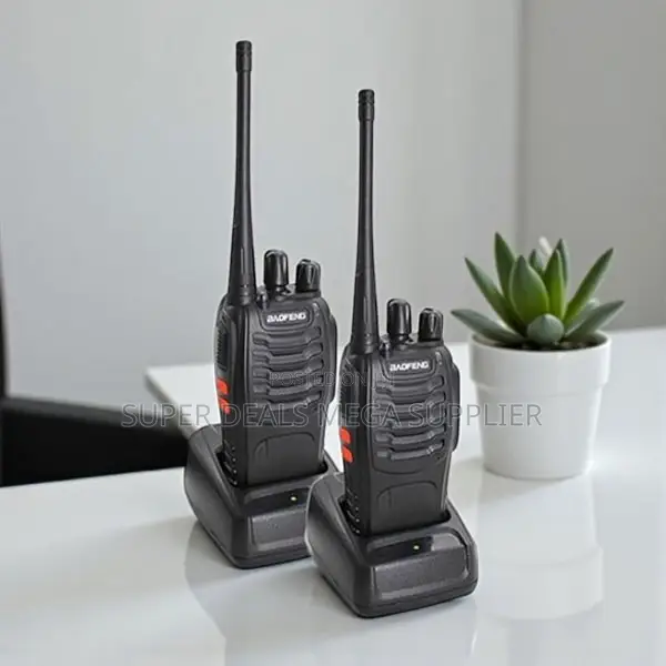 Baofeng Bf-888s 2-Way Radio Walkie Talkie Portable 5km Range 16ch