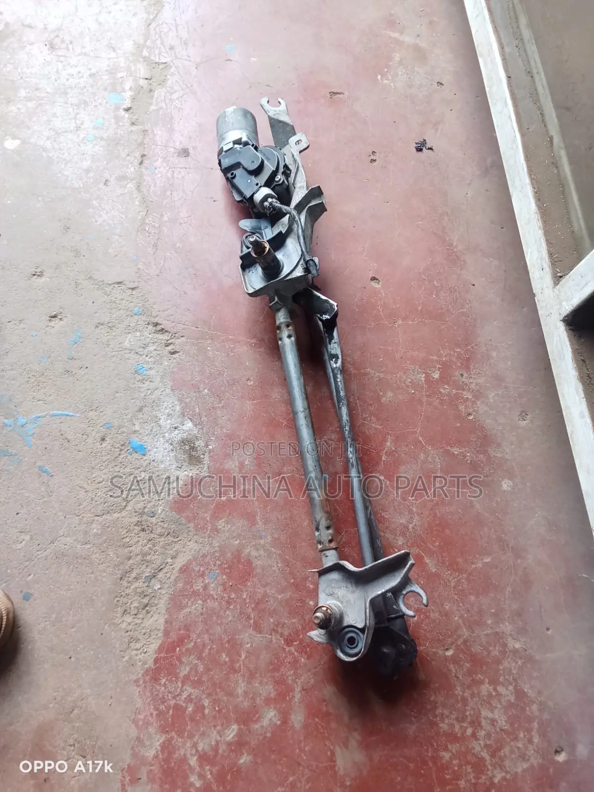 Wiper Machine Complete Mazda MPV