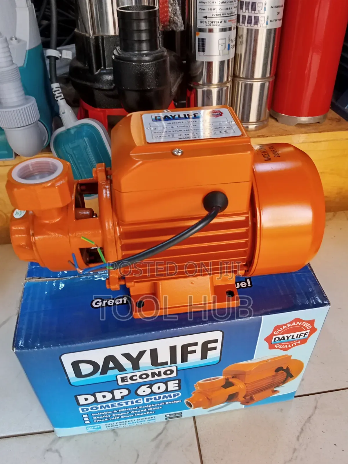 Dayliff DDP 60e Domestic Pump