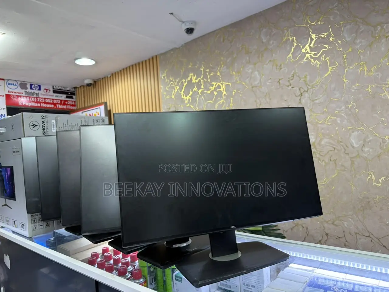 24” Dell Monitors Full Hd Edge to Edge
