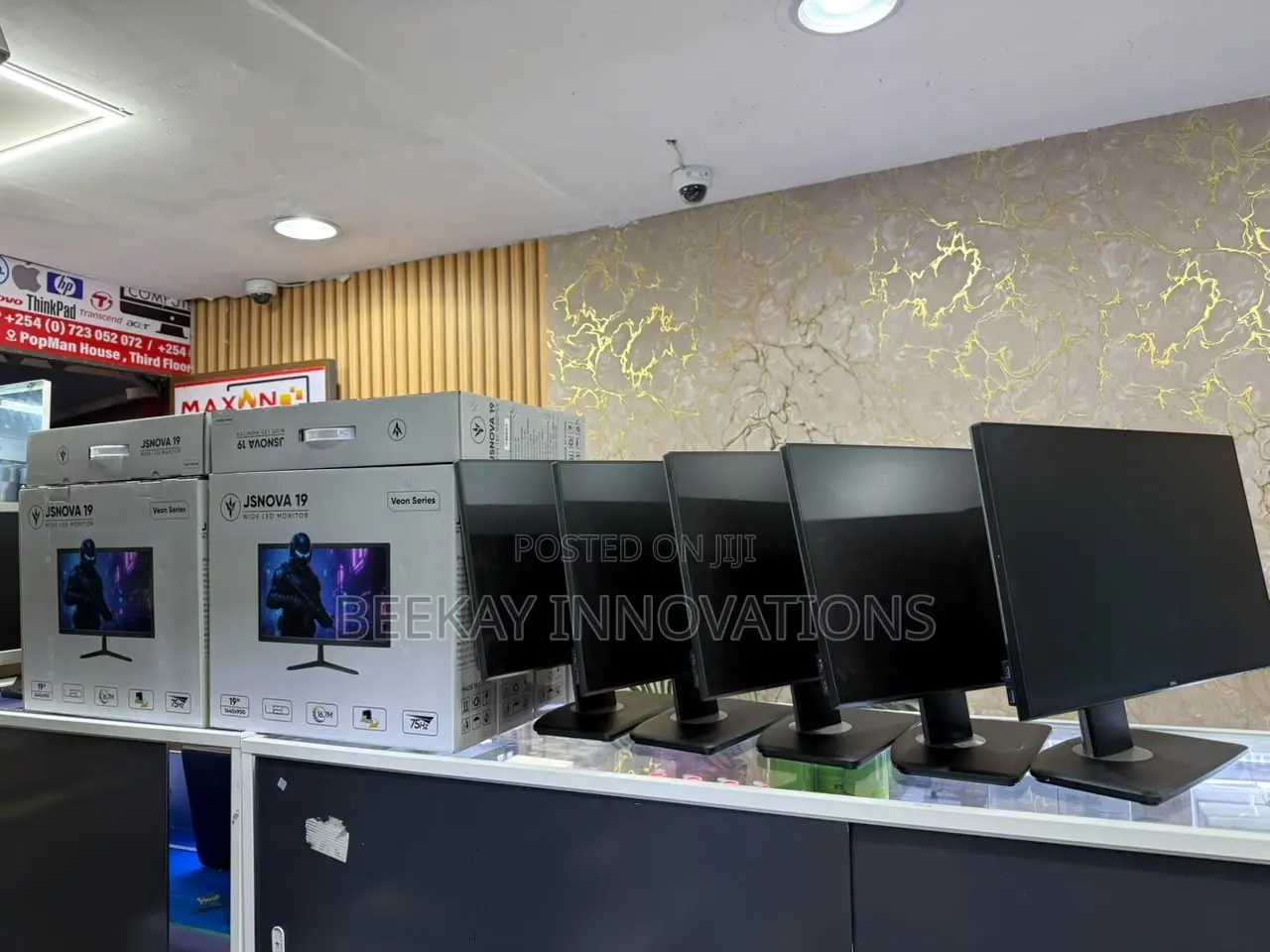 24” Dell Monitors Full Hd Edge to Edge