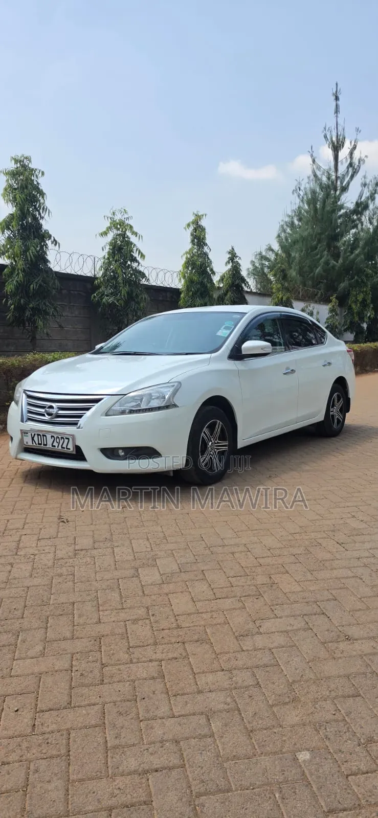 Nissan Sylphy 2014 White