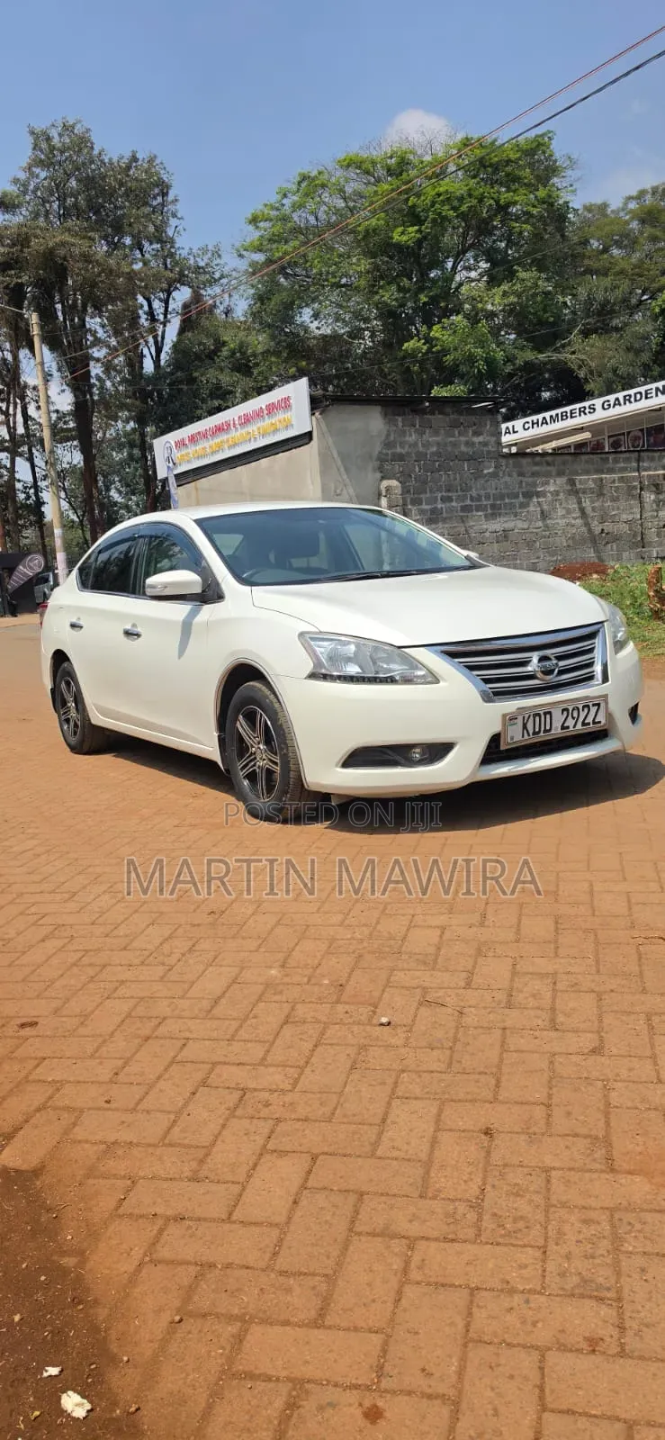 Nissan Sylphy 2014 White