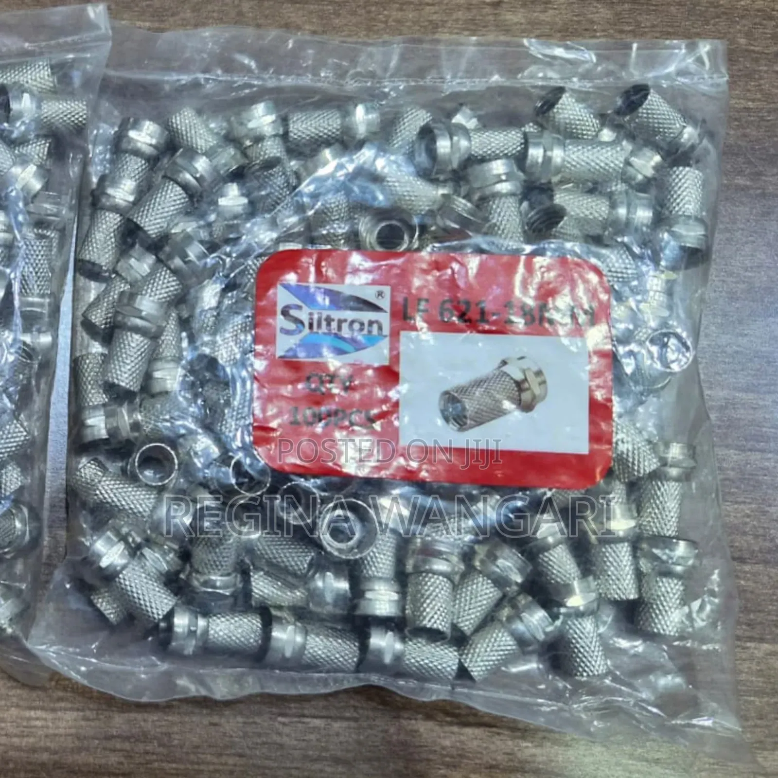 *F Connector Packet 100pcs