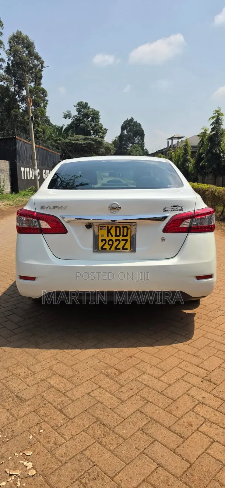 Nissan Sylphy 2014 White