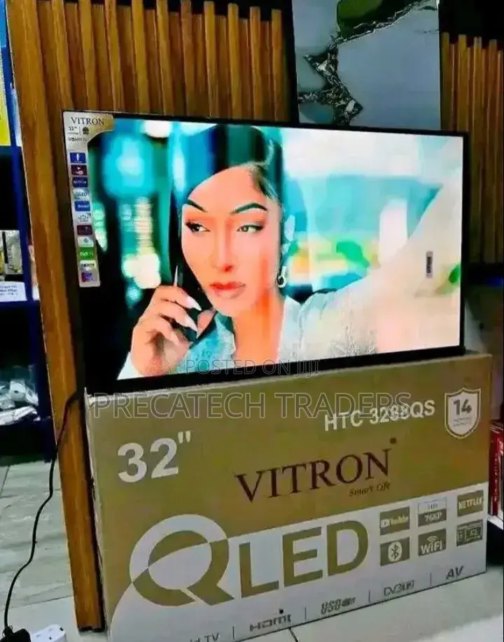 Vitron 32" Smart Led Tv – Hd, Wifi Bluetooth