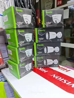 Tiandy 2 Mp Ak2 Ip 20m Full Color CCTV Camera